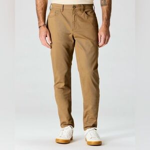Flint and tinder Men's Tan Chinos- 32x30